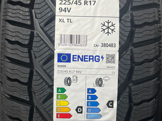 225/45 R17 Riken Snow (Michelin Group)/ Доставка, livrare toata Moldova 2024 foto 2