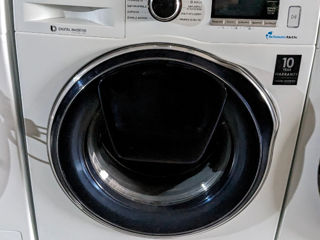 Masina de spălată Samsung WW8HK6400QW, 8kg, 1400 rotații, adusă din Germania
