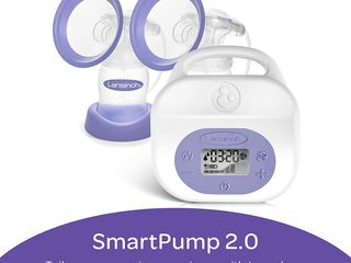 Новый! Lansinoh Smartpump 2.0 (второе поколение) - двойной молокоотсос, самый эффективный в мире! foto 5