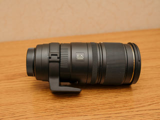 Sigma(Nikon) 70-200mm f2.8 apo ex dg os foto 3