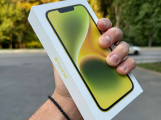 iPhone 14 Yellow 128Gb European Sigilat! foto 2