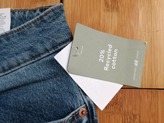 Новые джинсы H&M, slim, high waist. Размер 42 foto 8