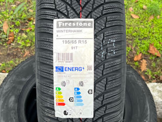 195/65 R15 Firestone Winterhawk 4 (Bridgestone Group)/ Доставка, livrare toata Moldova 2024