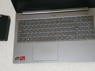 Новый Мощный Lenovo ThinkBook 15. AMD Ryzen 3 4300U 3,7GHz. 4ядра. 8gb. SSD 256gb. Full HD iPS 15,6d foto 5