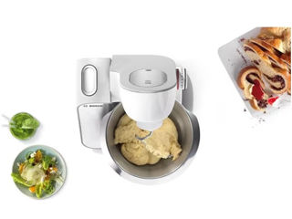 Robot De Bucatarie Bosch Mum58259, Vas 3.9l, Blender 1.25l, 1000w, 7 Trepte Viteza, Pret:7499 Lei foto 4