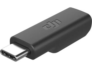 DJI Osmo Pocket / Pocket 2 Part 8 Adaptor USB-C pentru Microfon 3.5 mm