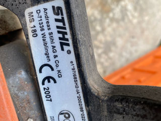 Бензопила STIHL MS180 CKS1200V foto 2