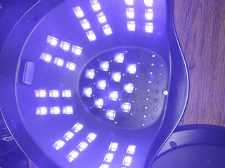 LED UV nail lamp 120 w новая 750 лей foto 4