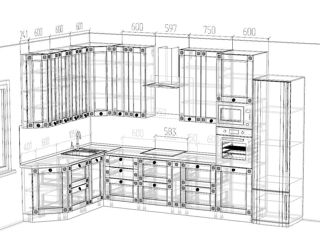 Proiectarea mobilierului /Проектирование мебели foto 3