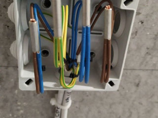 Электрик. Услуги электрика. Специалист. Servicii electrice. Electrician. Электрик. foto 5