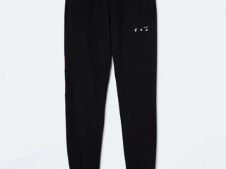 Off-White Caravaggio Diagonals Cuffed Sweatpants