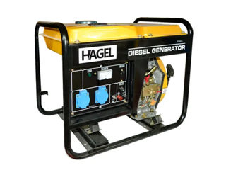 Дизельный Генератор Hagel 2200 Cl 1.7 Квт - Livrare