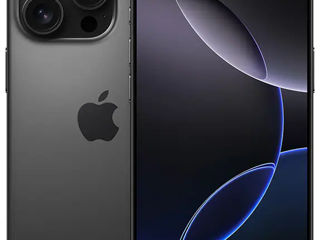 iPhone 16 Pro Max 512Gb = 1470 €. (Black Titanium). Запечатанный. Sigilat. Garantie. foto 4