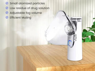 Inhalator portativ foto 3