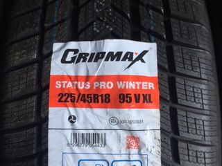 Promo 225 45 r18 gripmax winter garantie montare gratis!!! foto 1