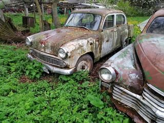 Pobeda Gaz m20, moskvichi 407, gaz 49 foto 3