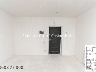 Apartament cu 1 cameră, 50 m², Buiucani, Chișinău