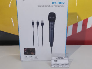 Microfon Boya By-HM2 pret 960lei.