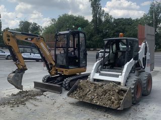 Servicii mini excavator / bobcat kamaz foto 6