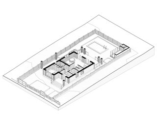 Casă de locuit individuală cu 3 niveluri/168.9m2/stil neoclasic/arhitect/proiecte /3D/renovări foto 7