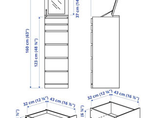 IKEA in stoc !!! Trofast-etajera pentru jucării, toate modelele, în stoc, la comandă și alte prod foto 9