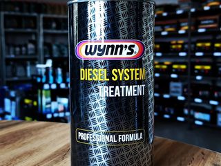 Wynn's Diesel System Treatment добавка к дизельному топливу, улучшающая его качество и сгорание.
