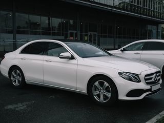 Chirie/прокат Mercedes E Class W213 2017 foto 7