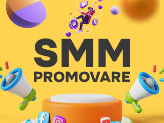 Servicii de marketing. SMM promovare Facebook/Instagram/TikTok. foto 2