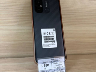 Xiaomi Redmi  Note 12C   4/128Gb   1690 lei