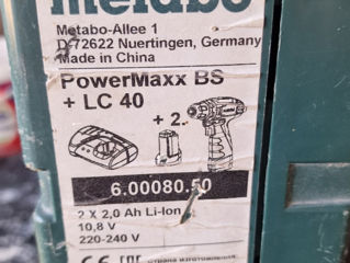 Metabo Power Max +LS40 foto 2