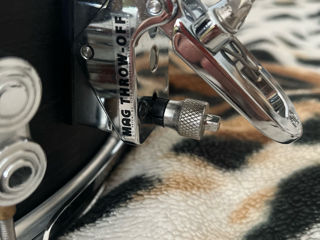 DW PDP 14”x5,5” Black Wax Snare (Toba Mica) foto 5