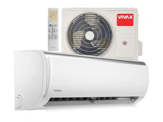 Aparat de aer conditionat Vivax Q-Design ACP-12CH35AEQI R32, 12000 BTU, Inverter, Clasa A++ foto 1