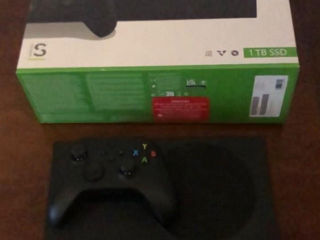 Xbox Series S Black 1TB sub garanție