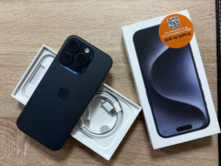 Iphone 15 Pro 128Gb Titanium Blue