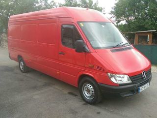 Mercedes Sprinter 212 210 211 foto 1