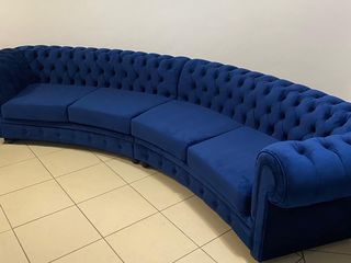 Canapea Chesterfield честерфилд