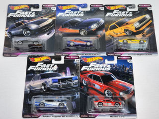 Hot Wheels Premium Fast & Furious Fast Rewind