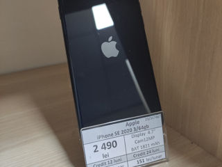 Apple iPhone SE 2020 3/64gb 2490Lei foto 1