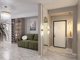 2-rm apt., 96 м², 5/10 fl.