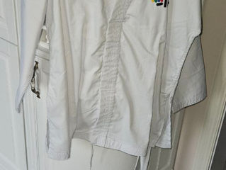 Vand costum de taekwondo F: 13-14ani foto 2