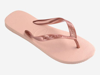 Пляжные шлепанцы Havaianas  цвет Нюд foto 3