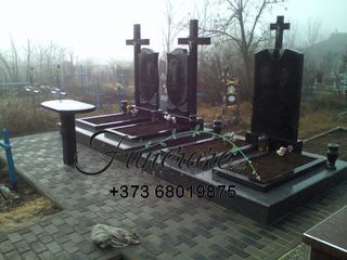 Funerare.md vă oferă monumente funerare din granit direct de la producător la prețuri avantajoase! foto 4