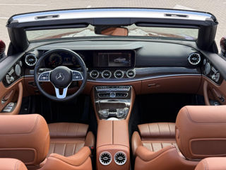 Mercedes E-Class Cabrio foto 10