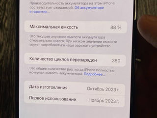 iPhone 15 Pro Max 256 ГБ foto 5