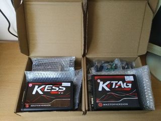 Программатор Kess V5.017 и K-TAG 7,020  - программно аппаратный комплекс для чип тюнинга автомобилей