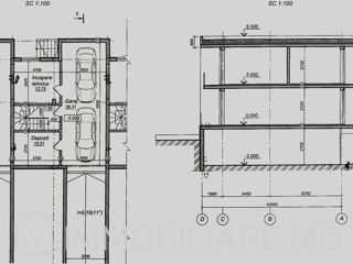 Townhouse cu 3 niveluri, or. Codru foto 2