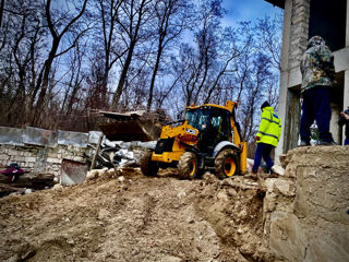 Excavator bobcat ,kamaz ,buldoexcavator , nisip /pgs /cernoziom/lut foto 3
