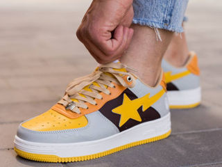 Bathing Ape BAPE Sta Low Grey/Orange foto 6