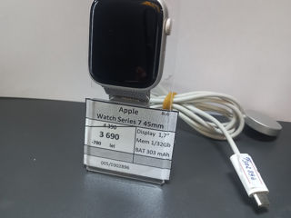 Apple Watch Series 7 45mm pret 3690lei