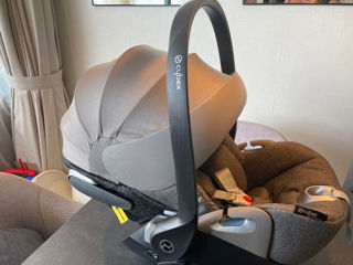 Cybex Cloud Z+ I-size с боковой защитой и функцией "раскладывающийся механизм" foto 6